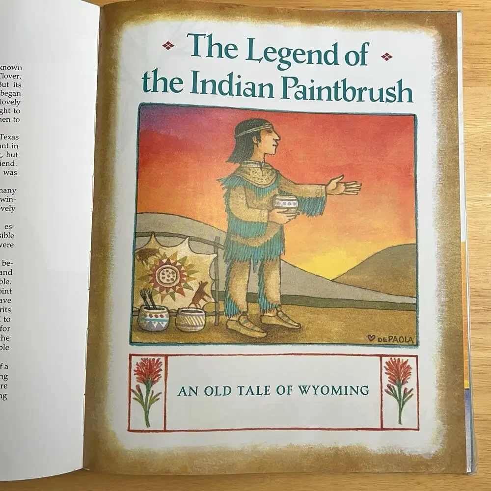 Tomie dePaolas Big Book of Favorite Legends Hardcover Childrens Story Book